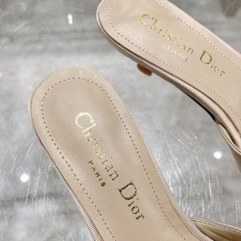 Christian Dior Slippers